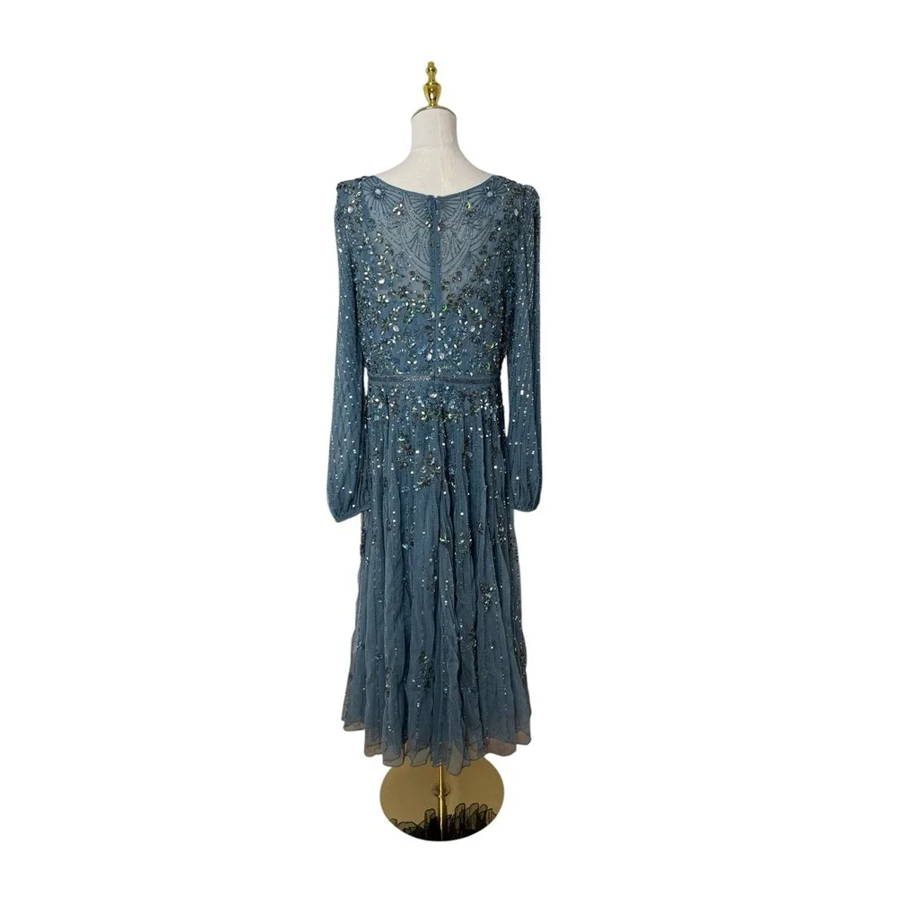 Mac Duggal elegant slate